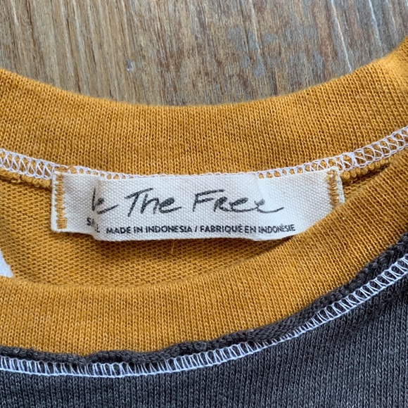 Free People contrast racerback tank - Picture 3 of 3